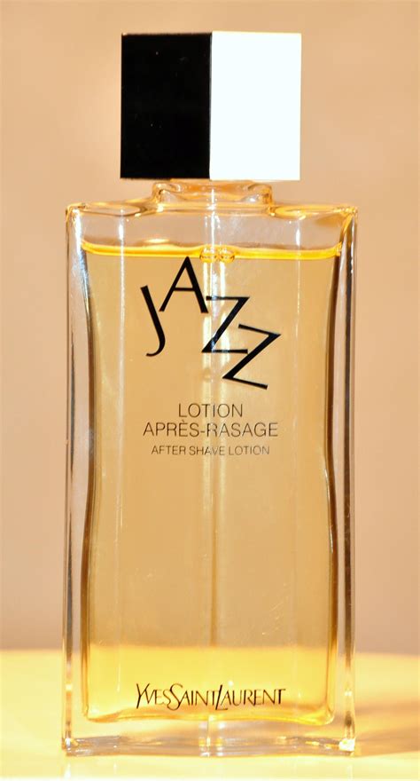 ysl jazz aftershave|jazz aftershave discontinued.